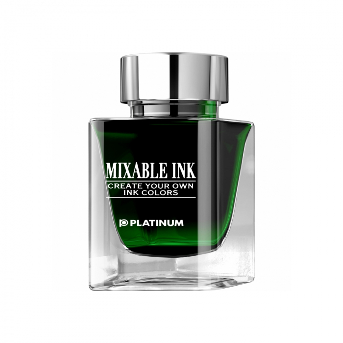 Calimara Platinum Mixable Ink Leaf Green 20 ml, Platinum [1]