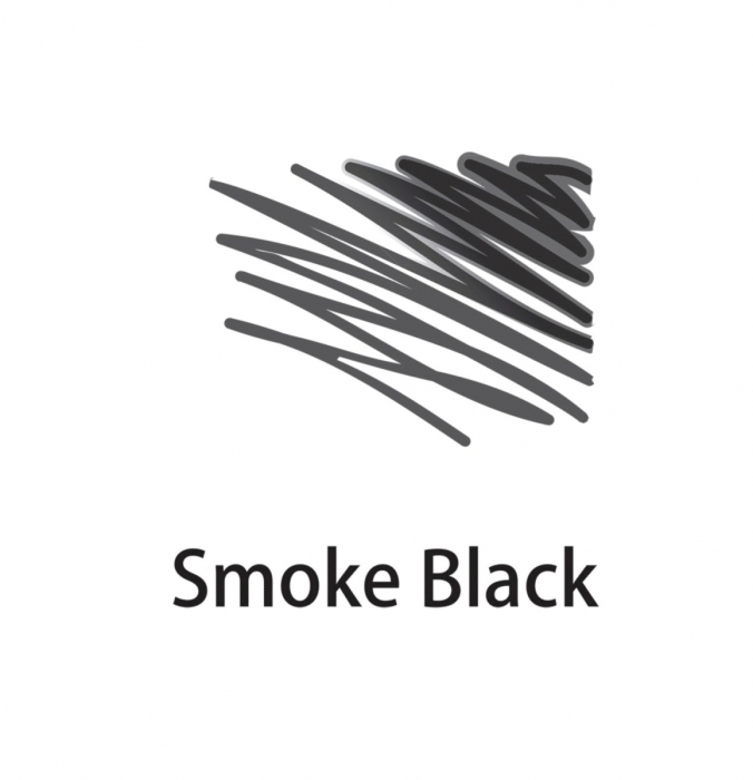 Calimara Platinum Mixable Ink Smoke Black 20 ml, Platinum [2]