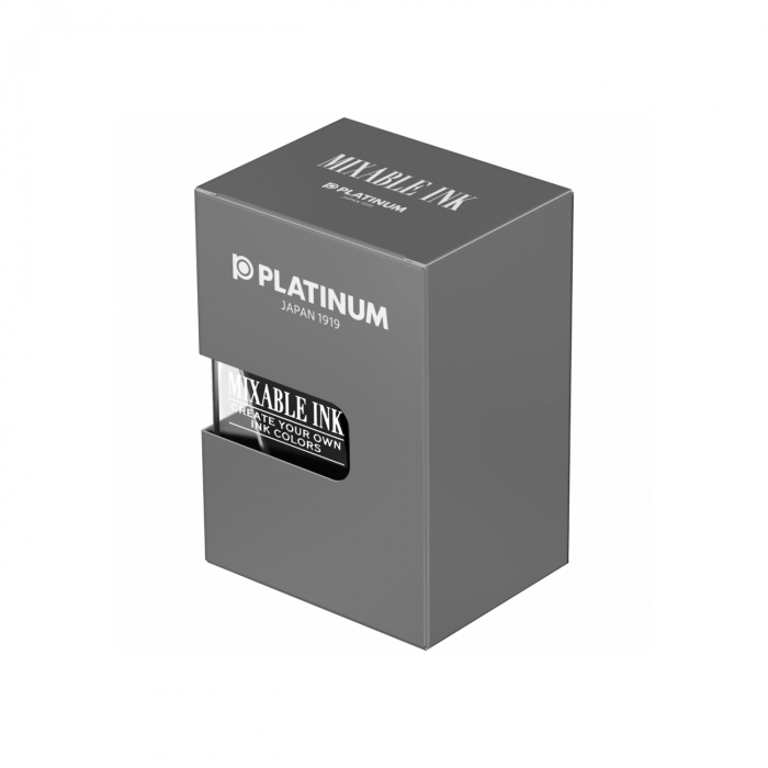 Calimara Platinum Mixable Ink Smoke Black 20 ml, Platinum [4]