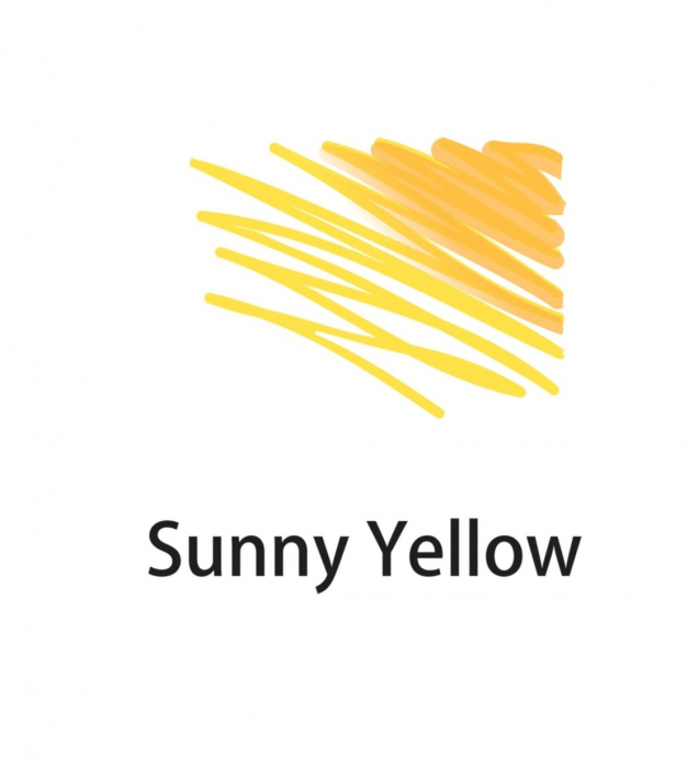 Calimara Platinum Mixable Ink Sunny Yellow 20 ml, Platinum [2]