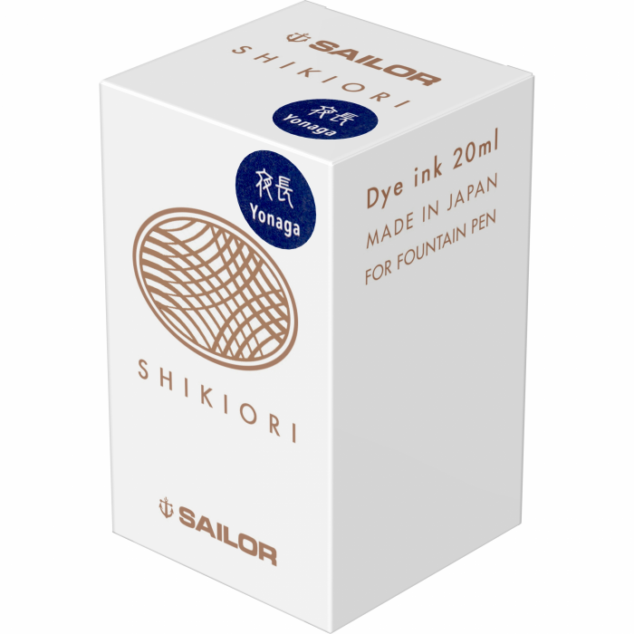 Calimara Sailor Shikiori 20 ml Fall Yonaga Blue [3]