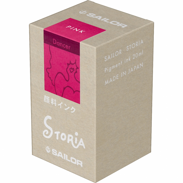 Calimara Cerneala Sailor Storia 20 ml Pigment Dancer Pink [2]