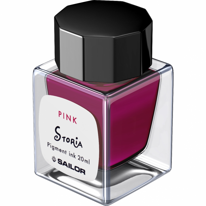 Calimara Cerneala Sailor Storia 20 ml Pigment Dancer Pink [3]