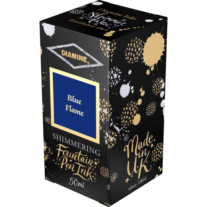 Calimara Shimmering 50 ml - Blue Flame [4]
