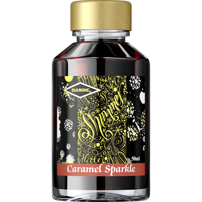 Calimara Shimmering 50 ml - Caramel Sparkle [1]