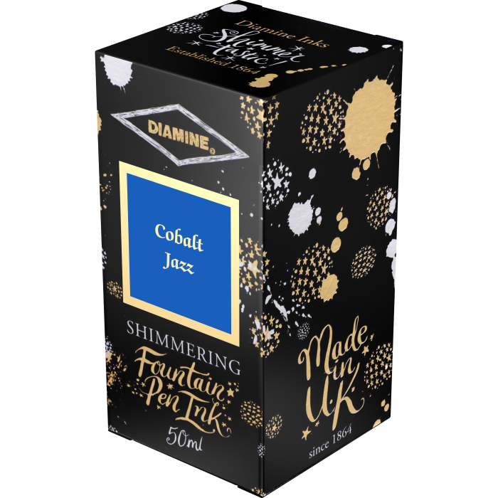 Calimara Shimmering 50 ml - Cobalt Jazz [4]