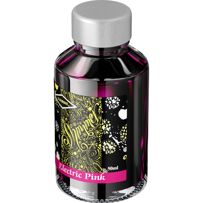 Calimara Shimmering 50 ml - Electric Pink [2]