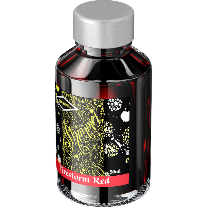 Calimara Shimmering 50 ml - Firestorm Red [2]