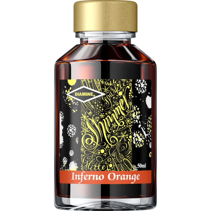 Calimara Shimmering 50 ml - Inferno Orange [2]