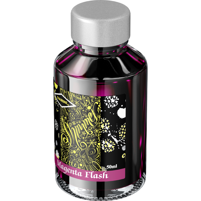 Calimara Shimmering 50 ml - Magenta Flash [2]