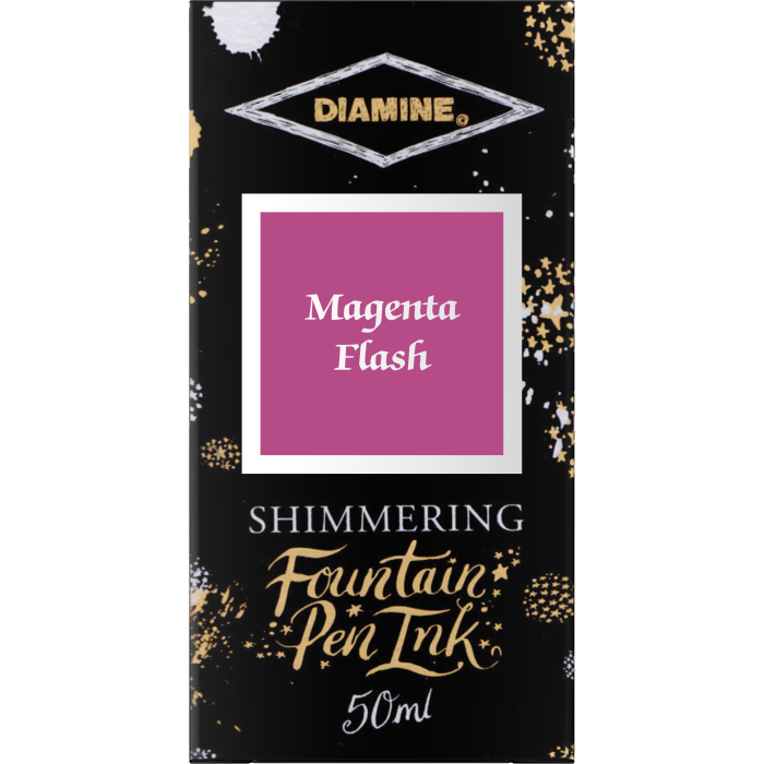 Calimara Shimmering 50 ml - Magenta Flash [3]