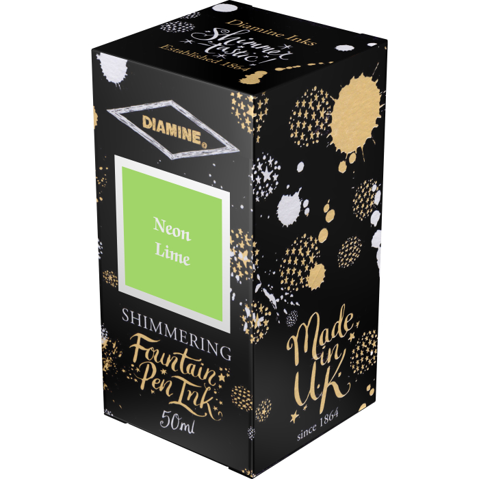 Calimara Shimmering 50 ml - Neon Lime [4]