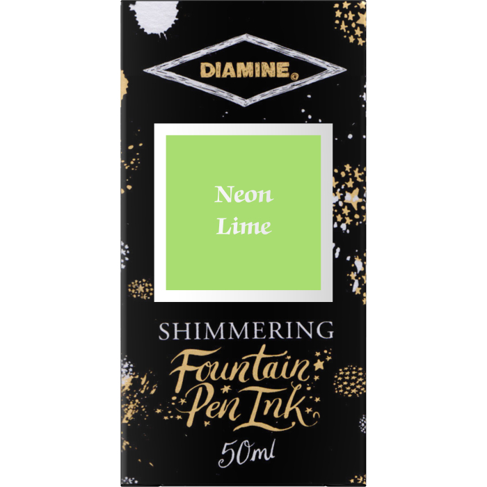 Calimara Shimmering 50 ml - Neon Lime [3]