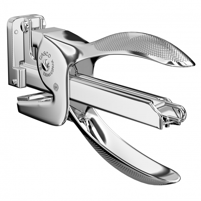 Capsator Cleste M-85 Shiny Chrome, El Casco [4]