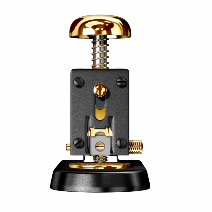 Capsator M-1 Gold & Black El Casco [7]