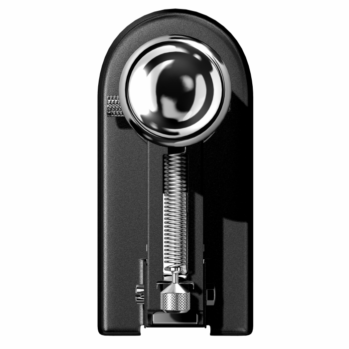 Capsator M-1 Shiny Chrome & Black El Casco [5]