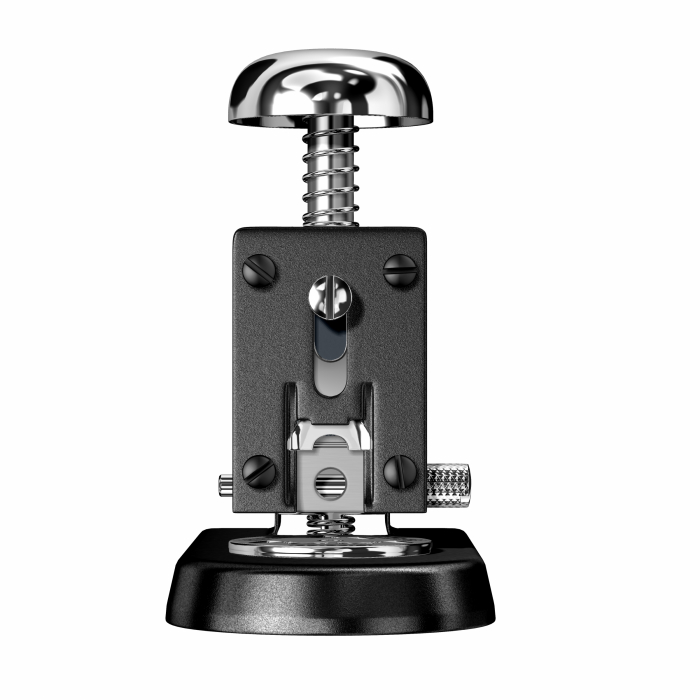 Capsator M-1 Shiny Chrome & Black El Casco [4]