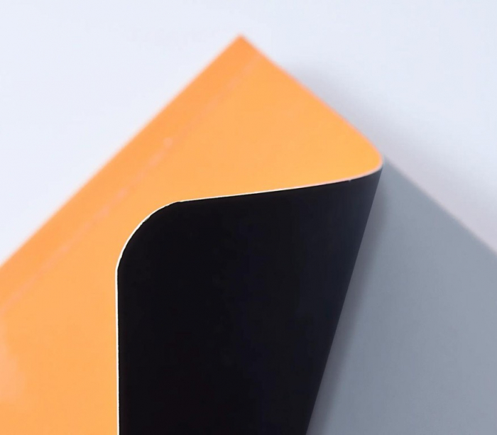 Carnet nedatat A5+, 16 x 21 cm, 60 file, Rhodia Unlimited, Orange [3]