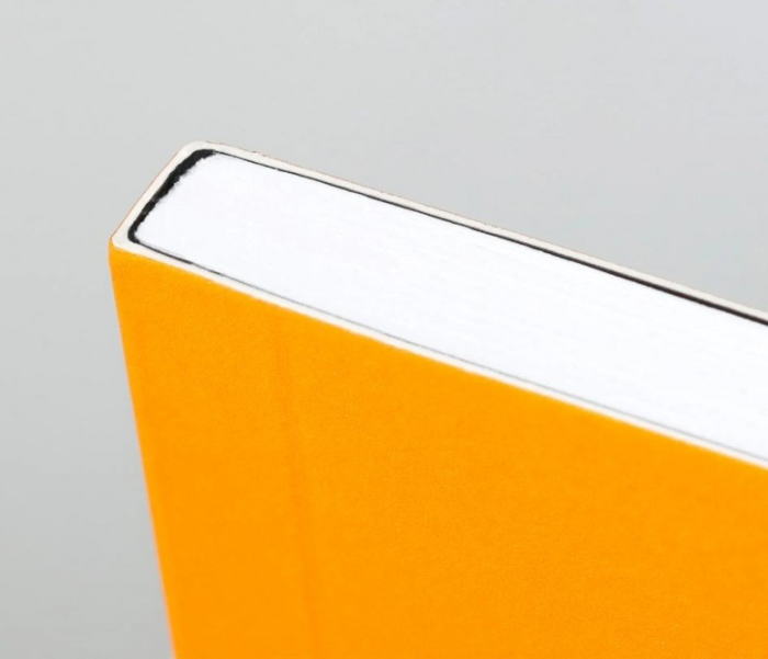 Carnet nedatat A5+, 16 x 21 cm, 60 file, Rhodia Unlimited, Orange [2]