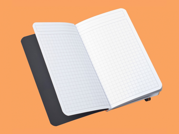 Carnet nedatat 9 x 14 cm, 60 file, Rhodia Unlimited [4]
