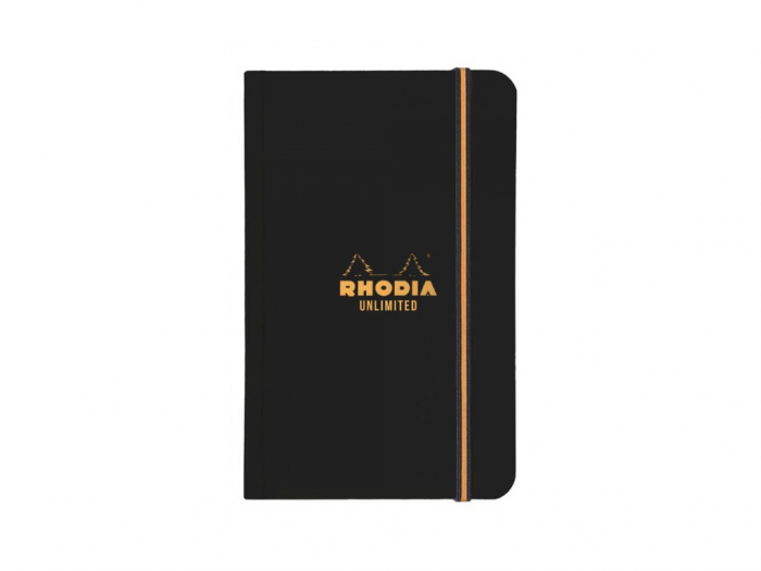 Carnet nedatat 9 x 14 cm, 60 file, Rhodia Unlimited [2]