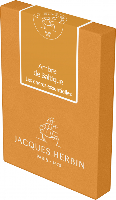 Cartuse Ambre de Baltique - set 7 buc Jacques Herbin [2]