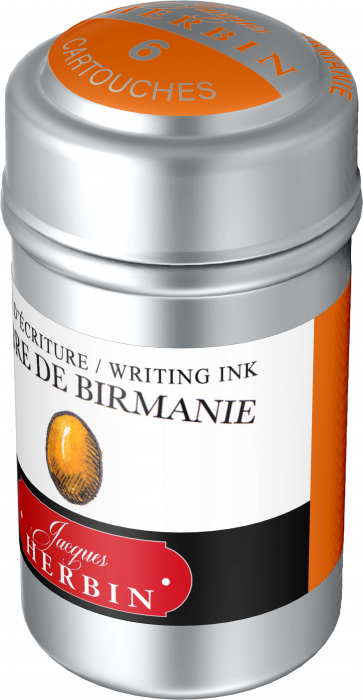 Cartuse Ambre de Birmanie - set 6 Jacques Herbin [3]