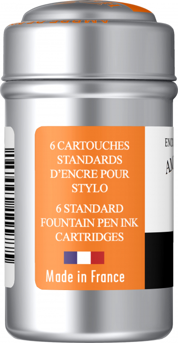 Cartuse Ambre de Birmanie - set 6 Jacques Herbin [4]