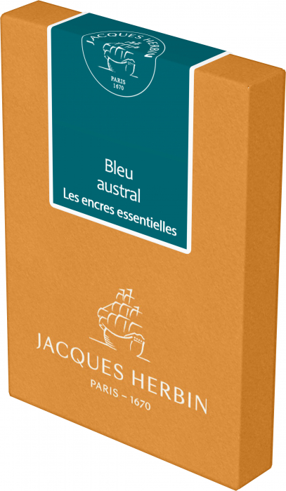 Cartuse Bleu Austral - set 7 buc Jacques Herbin [2]