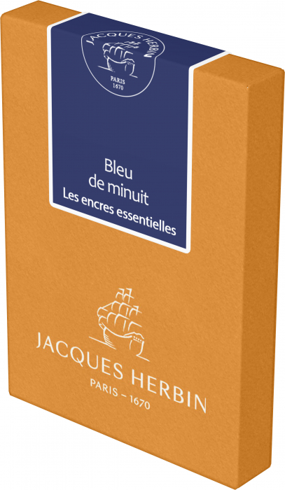 Cartuse Bleu de Minuit - set 7 buc Jacques Herbin [2]