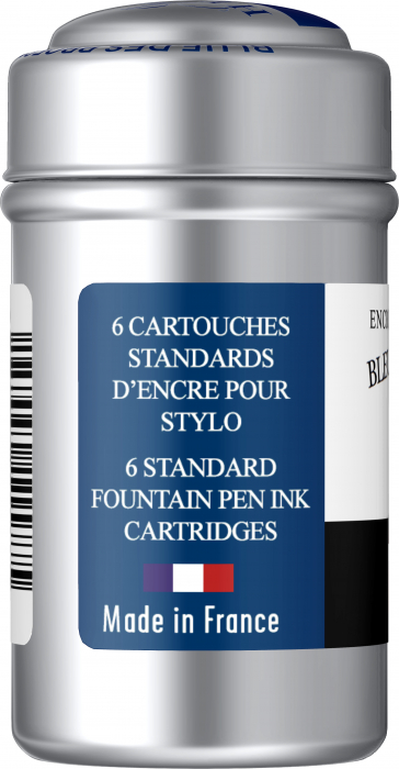 Cartuse Bleu des Profondeurs, set 6, Jacques Herbin [4]