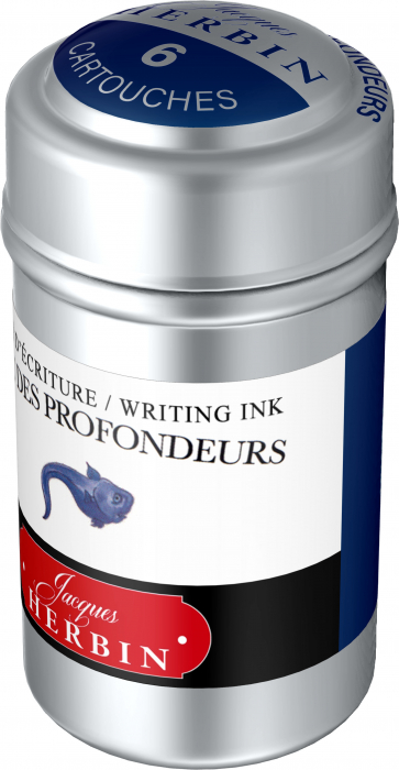 Cartuse Bleu des Profondeurs, set 6, Jacques Herbin [3]