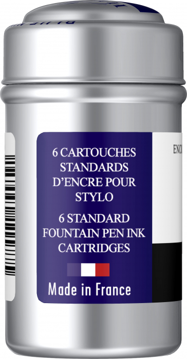Cartuse Bleu Nuit - set 6 Jacques Herbin [4]