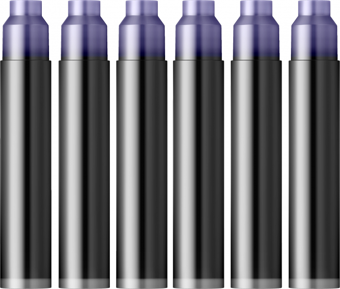 Cartuse Bleu Nuit - set 6 Jacques Herbin [2]