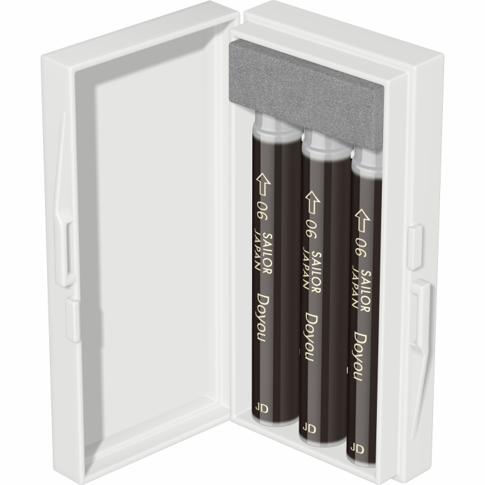 Cartuse Cerneala 3/Set Sailor SHIKIORI Standard SUMMER DOYOU - Brown [3]