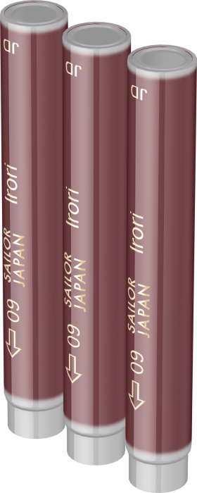 Cartuse Cerneala 3/Set Sailor SHIKIORI Standard WINTER IRORI - Red [6]