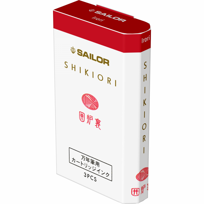 Cartuse Cerneala 3/Set Sailor SHIKIORI Standard WINTER IRORI - Red [3]