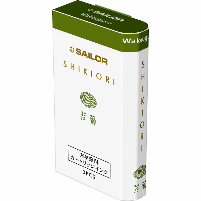 Cartuse Cerneala 3/Set Sailor SHIKIORI Standard SPRING WAKAUGUISU - Green [2]