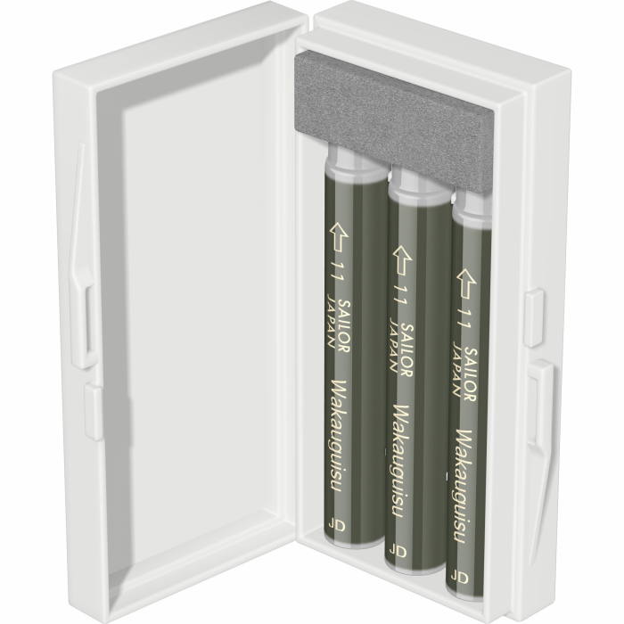 Cartuse Cerneala 3/Set Sailor SHIKIORI Standard SPRING WAKAUGUISU - Green [4]