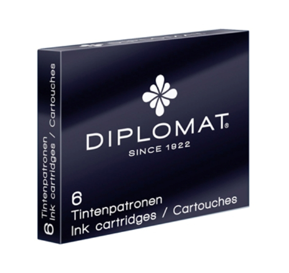 Cartuse Cerneala 6 buc/set Royal Blue Diplomat [2]