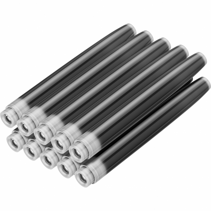Cartuse Cerneala Black 1.2 ml set 10 buc, Platinum [3]
