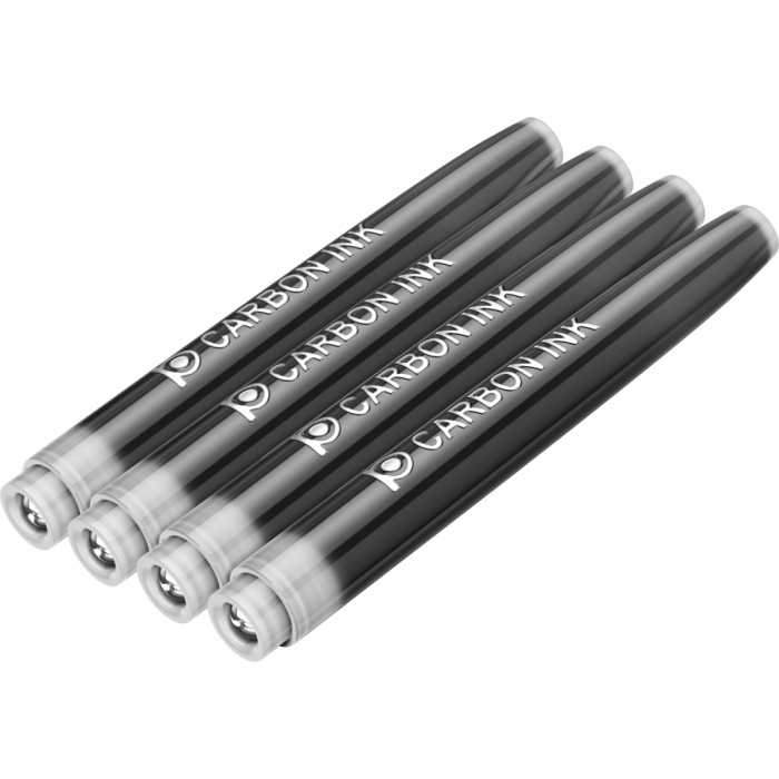 Cartuse Cerneala Black Carbon Ink 1.2 ml set 4 buc, Platinum [2]