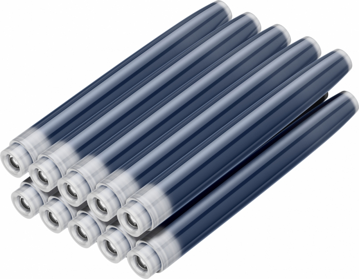 Cartuse Cerneala Blue Black 1.2 ml set 10 buc, Platinum [3]