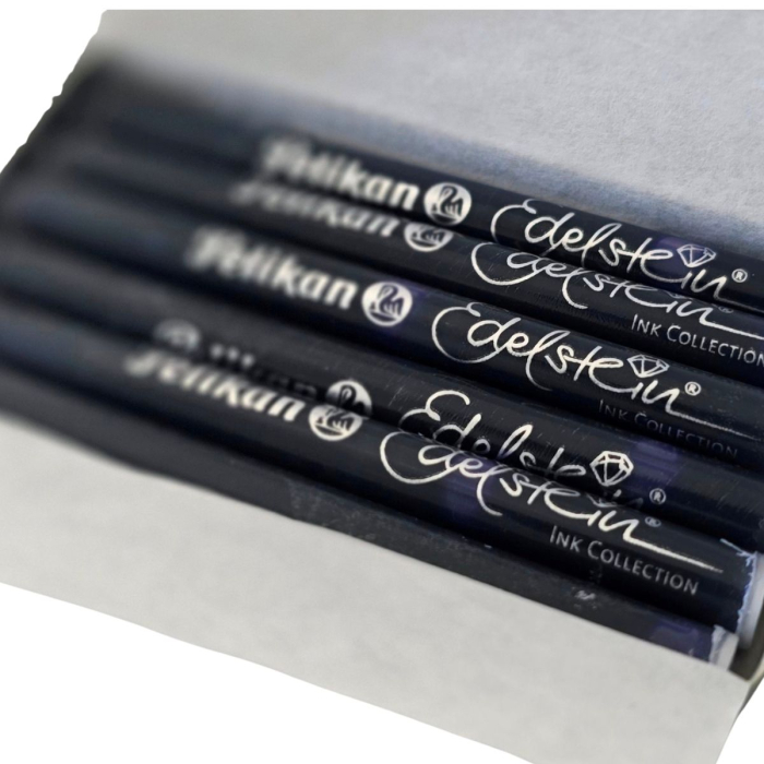 Cartuse Cerneala Edelstein Tanzanite in Caseta Metalica Set 6 Buc, Pelikan [2]