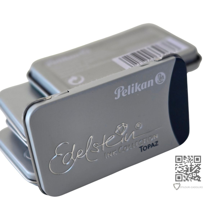 Cartuse Cerneala Edelstein Topaz in Caseta Metalica Set 6 Buc, Pelikan [2]