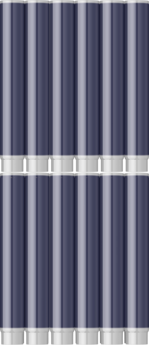 Cartuse Sailor Standard Size Basic Blue Black [3]