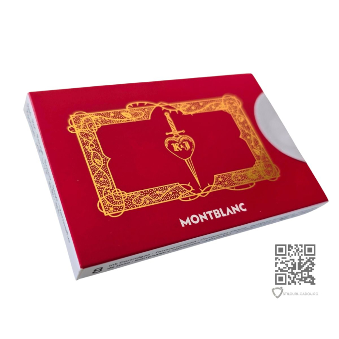 Cartuse cerneala Meisterstück Romeo & Juliet, Verona Red, set 8 buc, Montblanc [3]