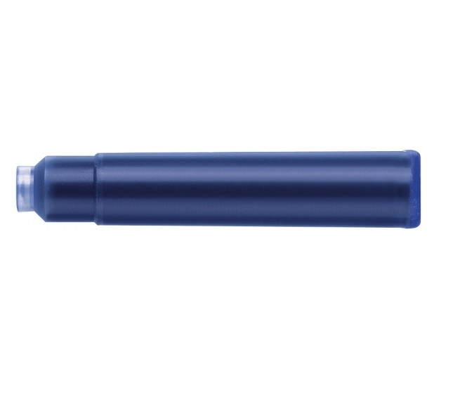 Cartuse Cerneala Mici Faber-Castell Albastru 100 buc/borcan [2]