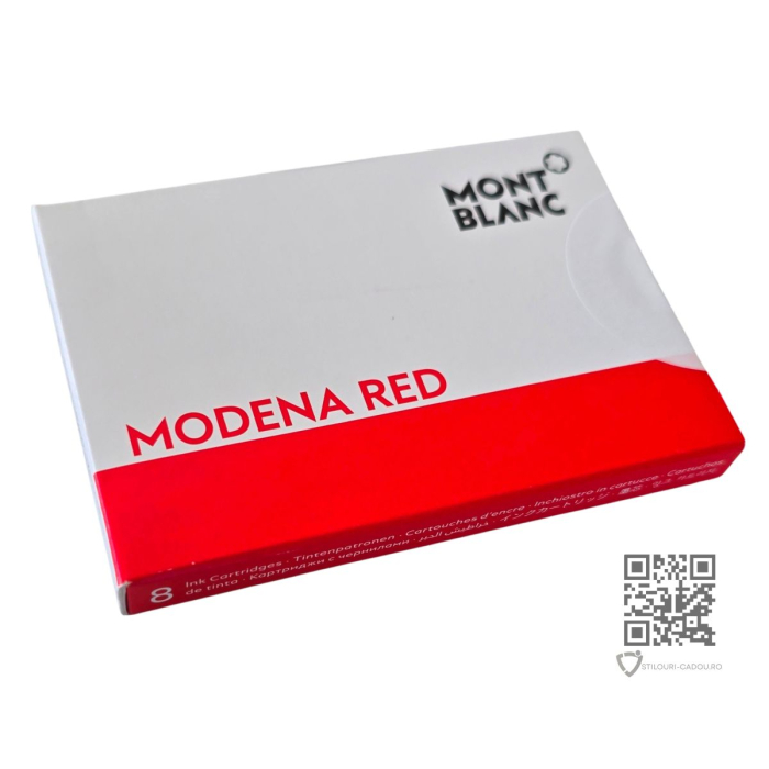 Cartuse Cerneala Montblanc Modena Red set 8 buc [3]