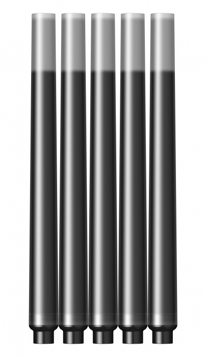 Cartuse Cerneala Parker Quink Black set 5 buc [3]